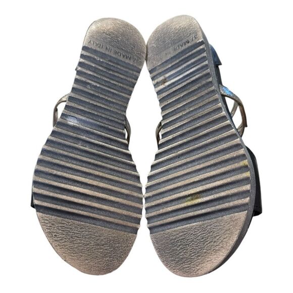 Sheridan Mia Women's Blaze Black Combo Sandals with Box 37 - Picture 6 of 6